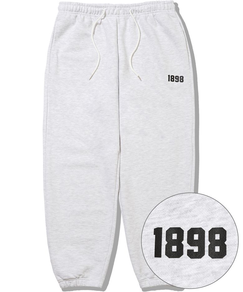 1898 GARMENTS SWEAT PANTS[OATMEAL]