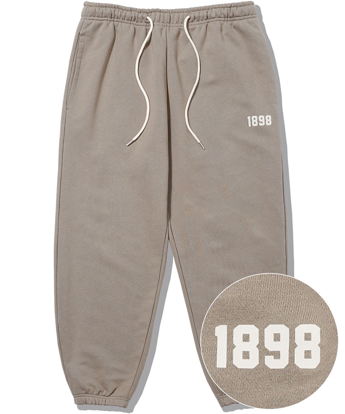 더마일(THEMILE) 1898 GARMENTS SWEAT PANTS[BROWN]