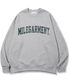 MILE GARMENTS  SWEAT MTM [GREY]