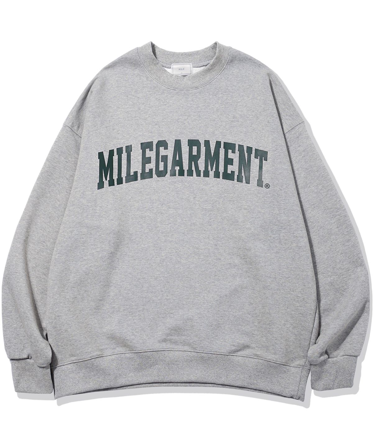 더마일(THEMILE) MILE GARMENTS  SWEAT MTM [GREY]