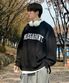 MILE GARMENTS  SWEAT MTM [BLACK]