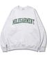 MILE GARMENTS  SWEAT MTM [OATMEAL]