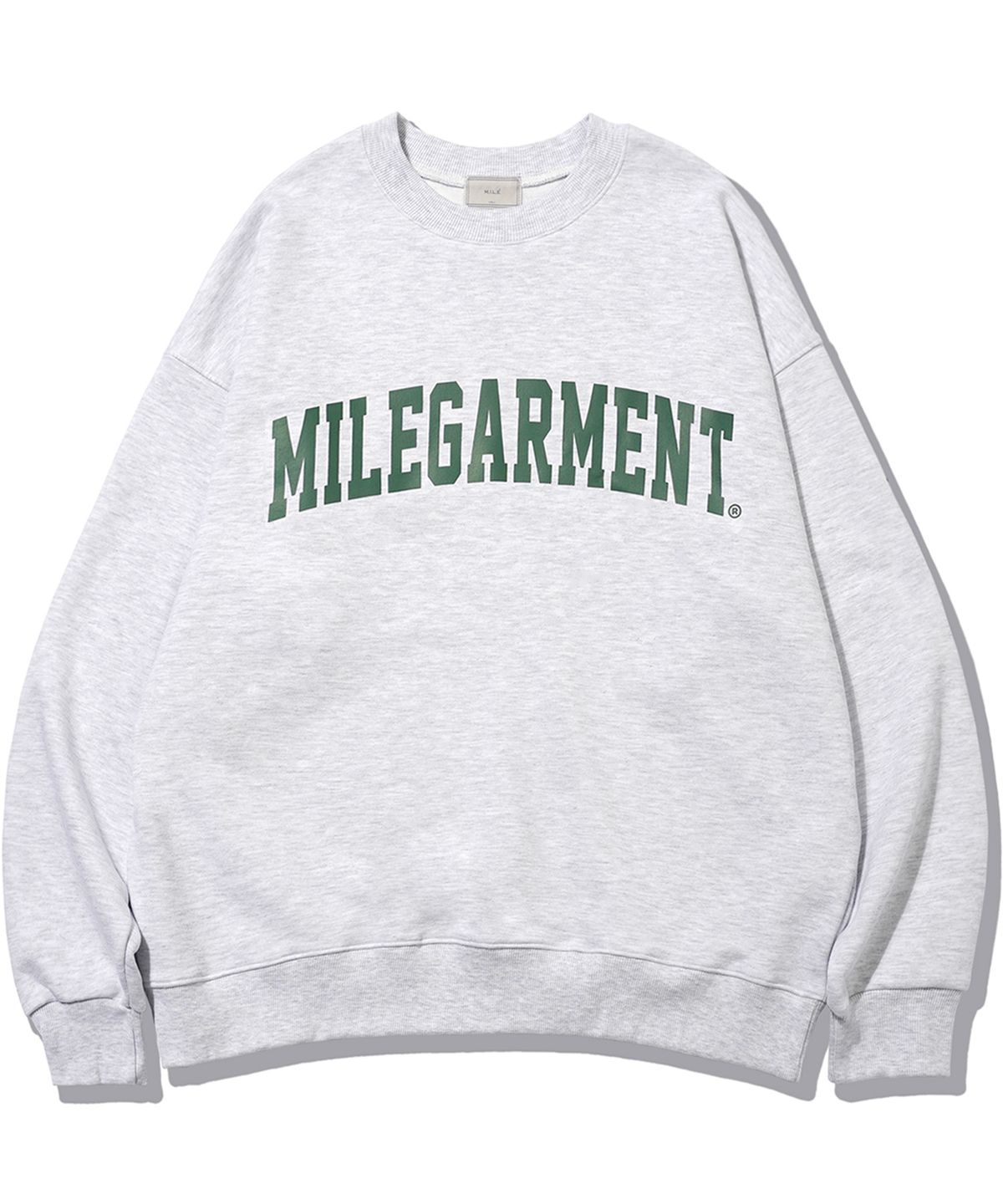 더마일(THEMILE) MILE GARMENTS  SWEAT MTM [OATMEAL]