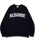 MILE GARMENTS  SWEAT MTM [NAVY]