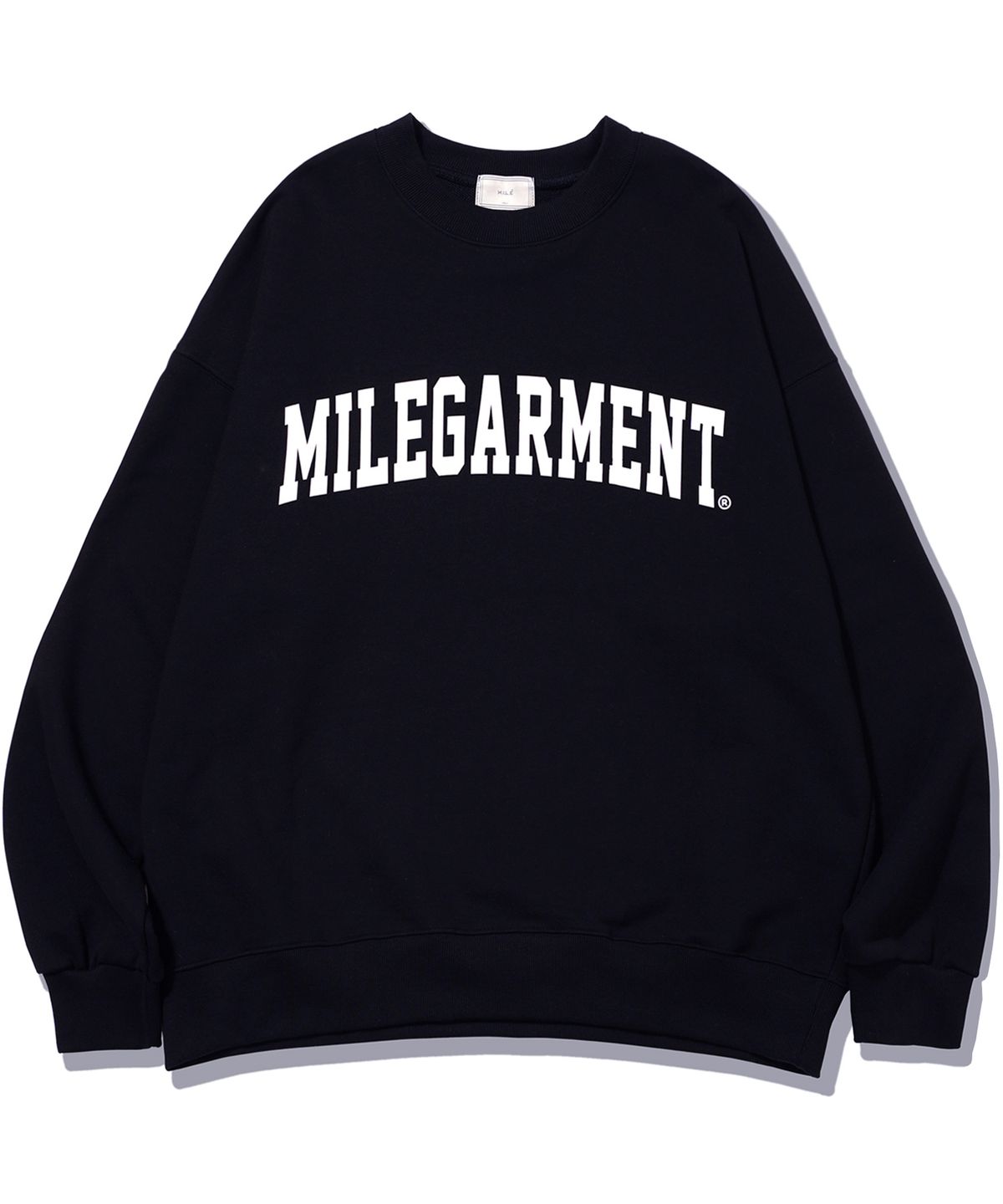 더마일(THEMILE) MILE GARMENTS  SWEAT MTM [NAVY]