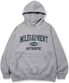 MILE GARMENTS SWEAT HOODIE [GREY]