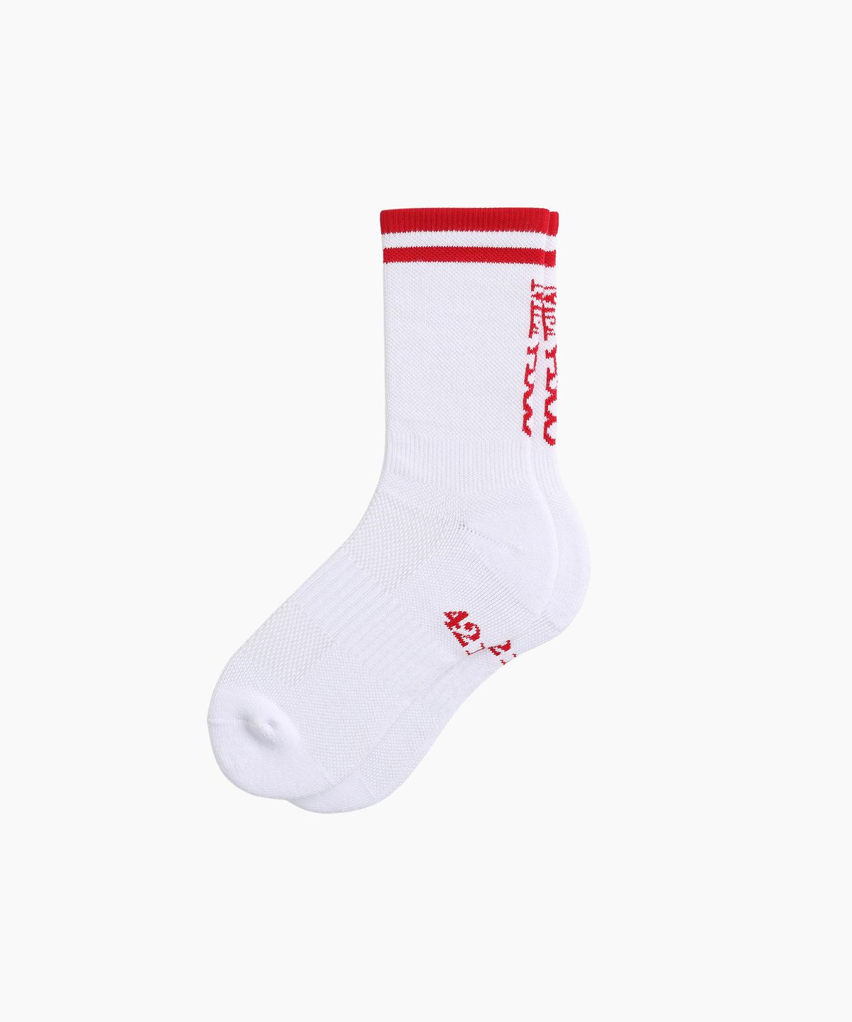 미나수(MENASOO) RUNNING CREW FLOGGER FIT SOCKS_LONG