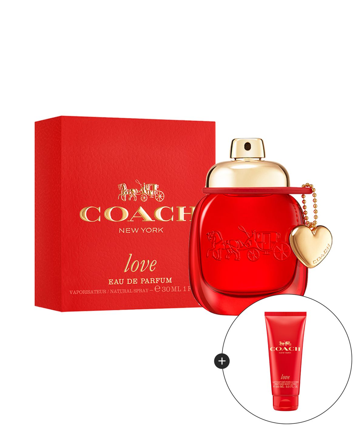 코치 프래그런스(COACH FRAGRANCES) 러브 EDP 30ML(+러브 EDP 바디로션 100ML)