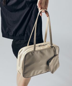 [루미포켓 증정] 이브 나일론 스퀘어 볼링백