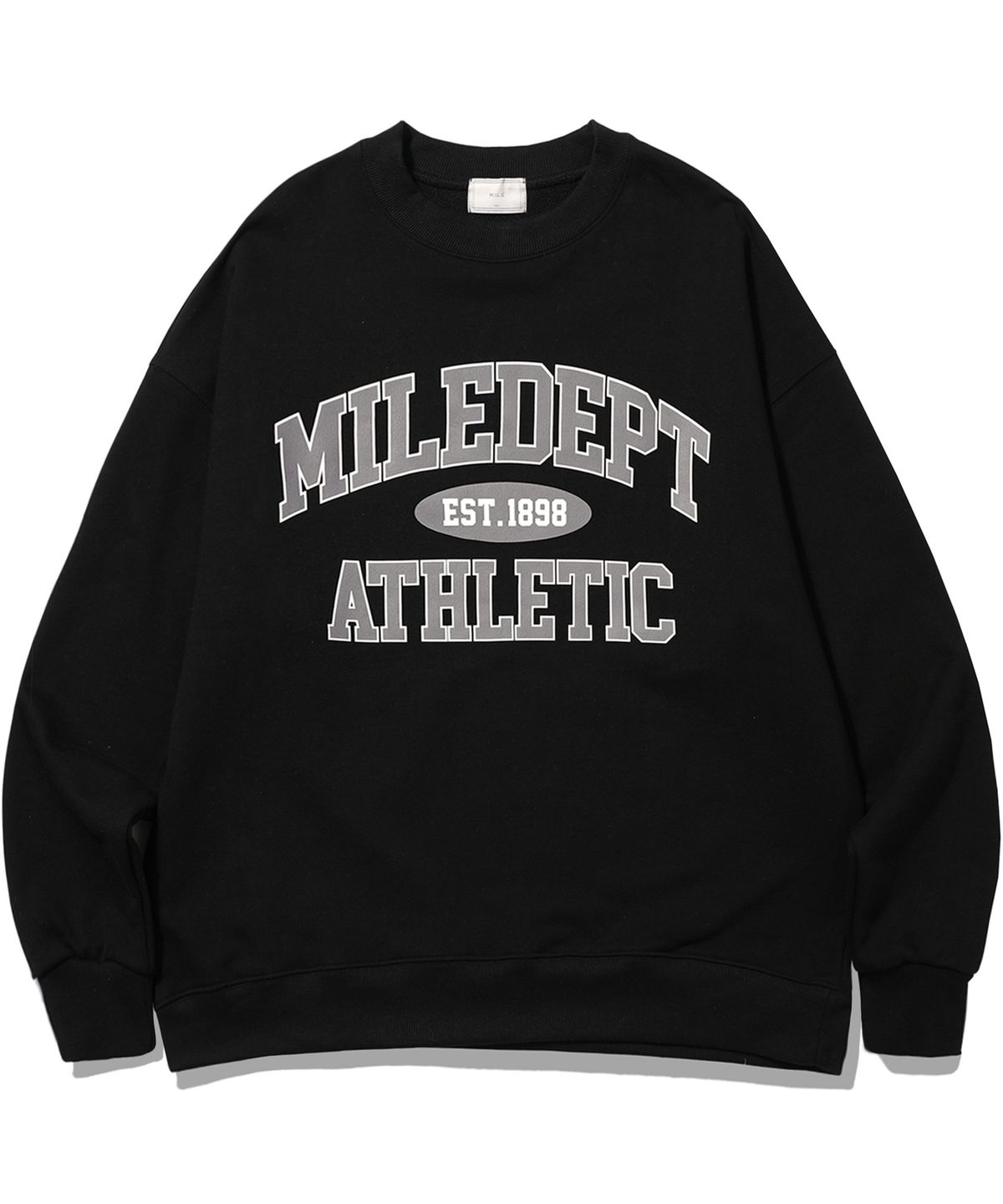 더마일(THEMILE) MILE DEPT  SWEAT MTM [BLACK]