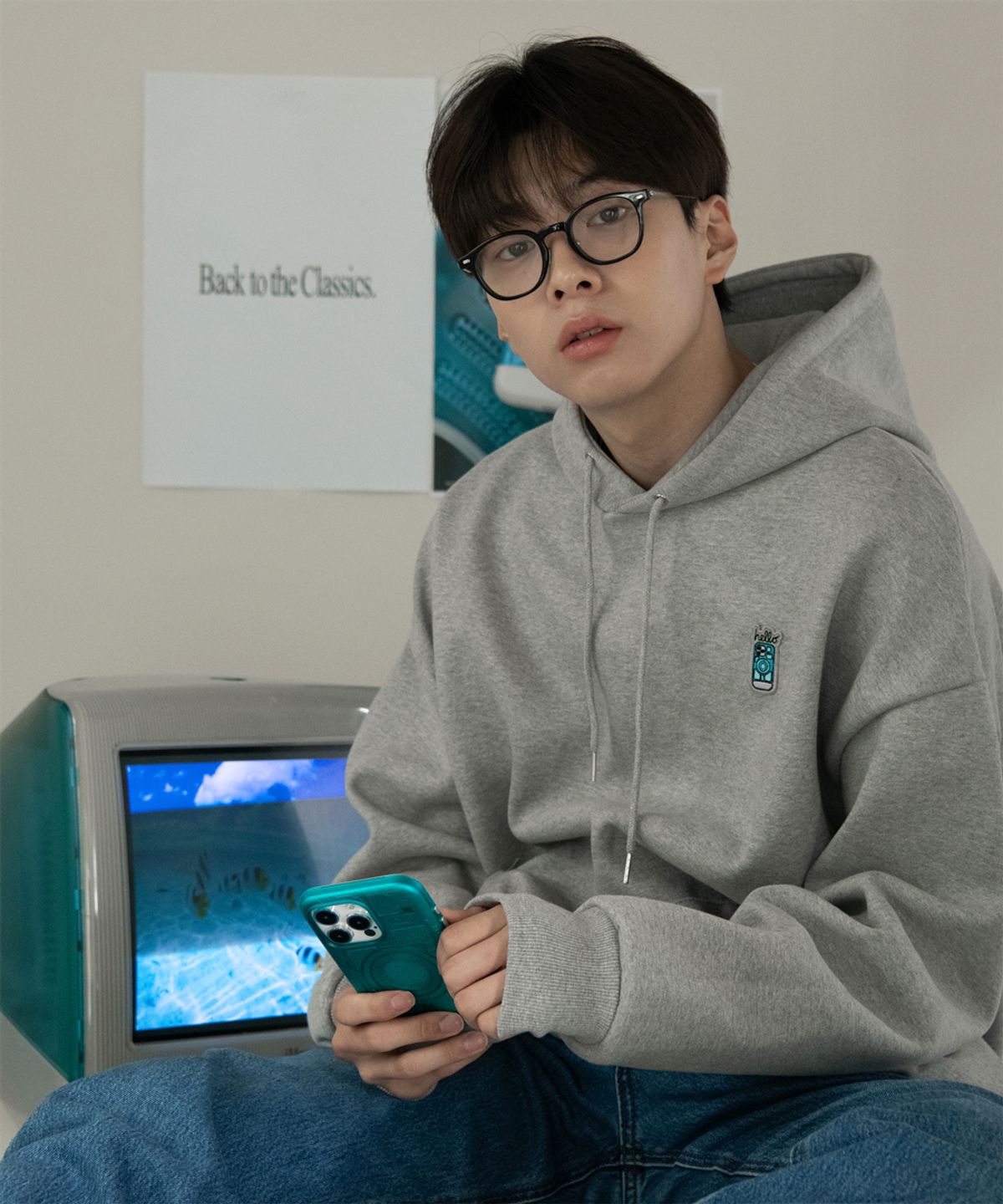 슈피겐(SPIGEN) 아이폰15 프로/프로맥스 케이스 클래식C1 맥핏