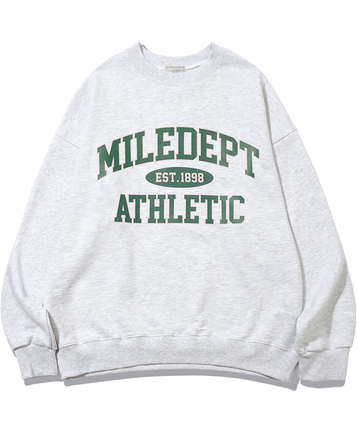 더마일(THEMILE) MILE DEPT  SWEAT MTM [OATMEAL]