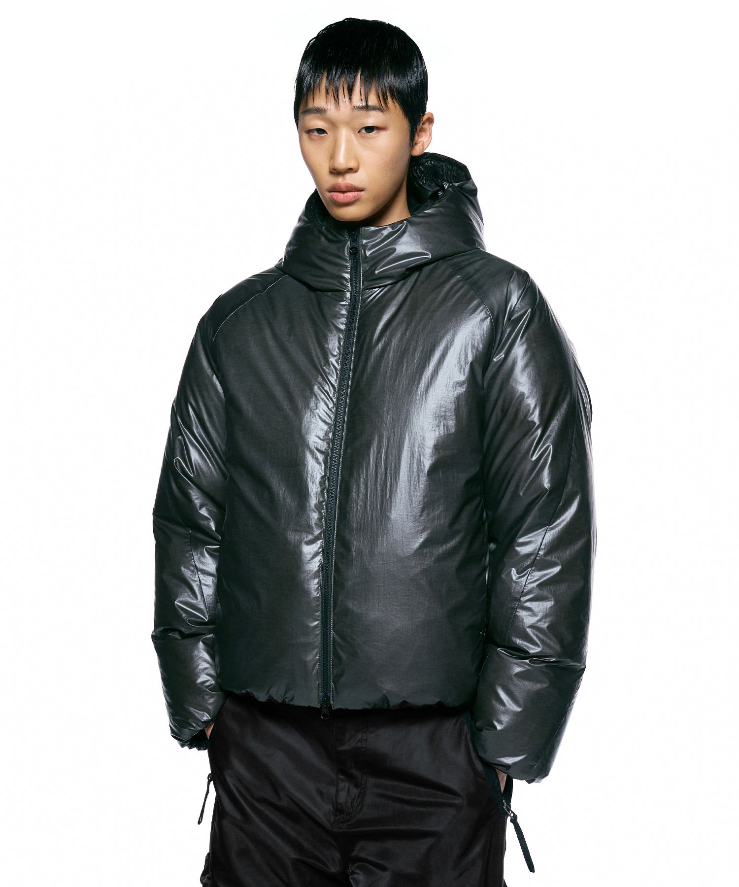 MUSINSA公式 | INSILENCE ヒートリアクティブグースダウンジャケット