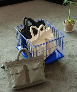 FLUFFY 2POCKET BRIEF SHOULDER 플러피 투포켓 브리프 숄더