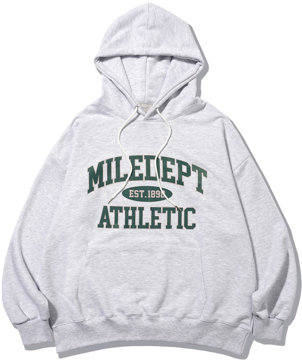 더마일(THEMILE) MILE DEPT SWEAT HOODIE [OATMEAL]