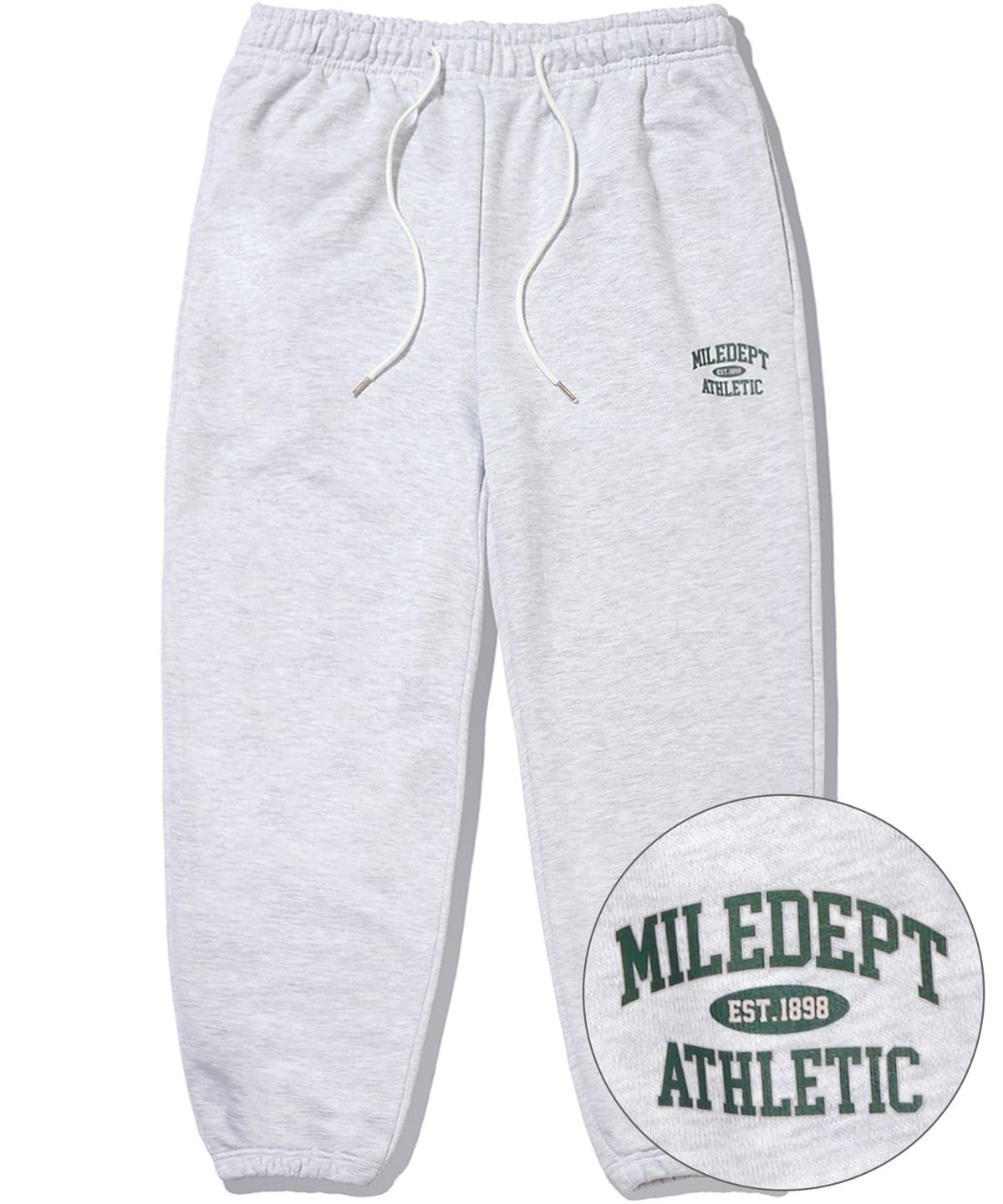 더마일(THEMILE) MILE DEPT SWEAT PANTS [OATMEAL]