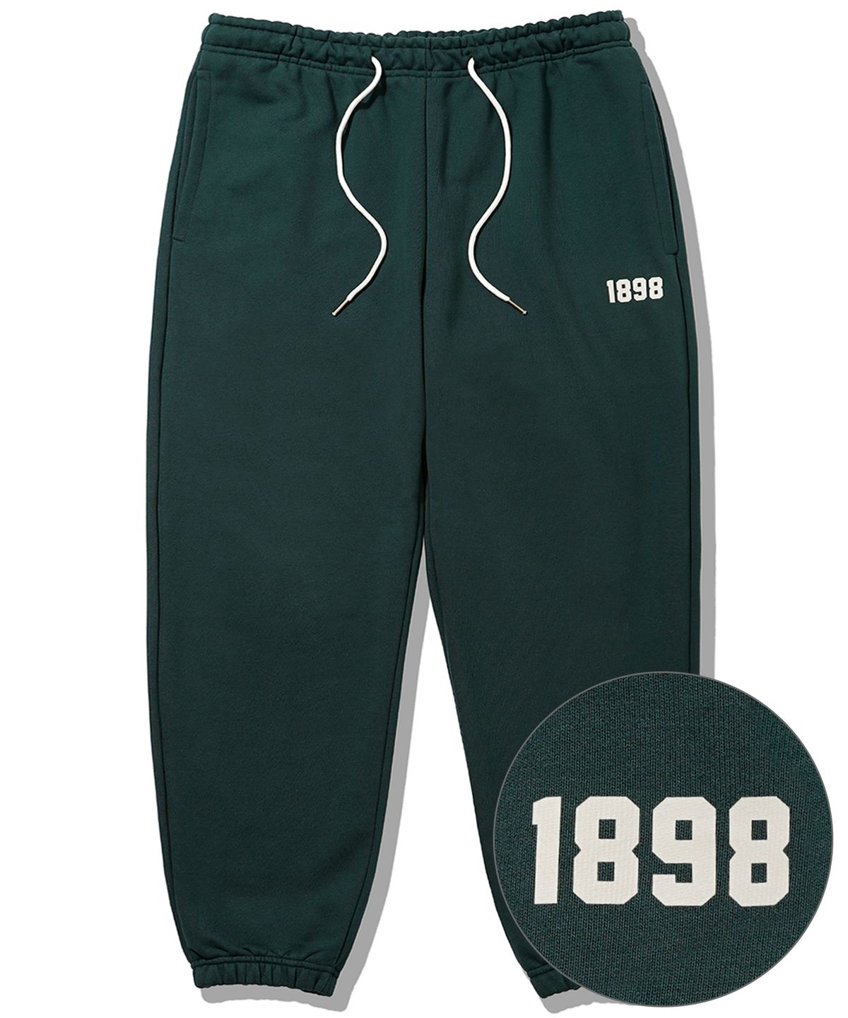 더마일(THEMILE) 1898 GARMENTS SWEAT PANTS[GREEN]