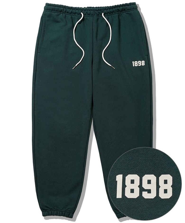 1898 GARMENTS SWEAT PANTS[GREEN]