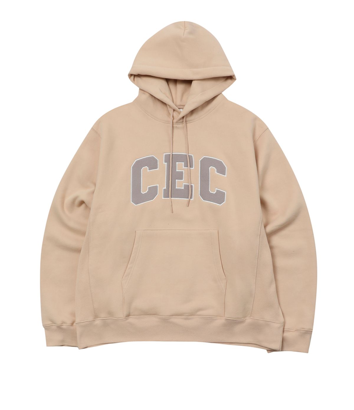 챈스챈스(CHANCECHANCE) CEC ARCH LOGO HOODIE(PINK/기모)