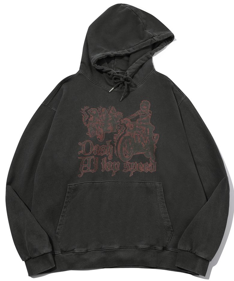 DASH pigment HOOD smoke black