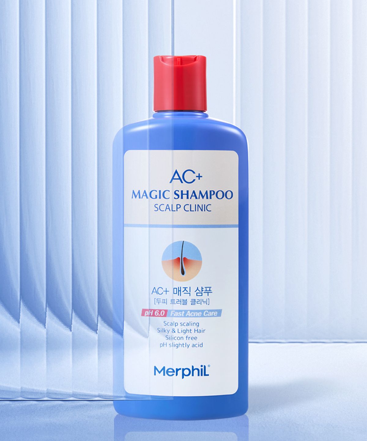 메르필(MERPHIL) AC+ 매직 샴푸 310ml