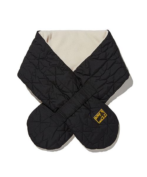 ☆送料・関税込☆KIRSH★PATTERN QUILTING MUFFLER★ MUSINSA | KIRSH Pattern quilted muffler [black]