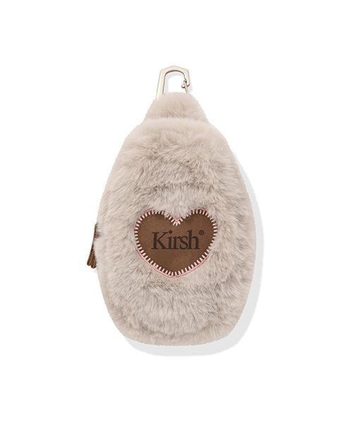 ☆送料・関税込☆KIRSH★KARABINER FUR MINI BAG★ MUSINSA公式 | KIRSH Carabiner fur mini bag [multi]