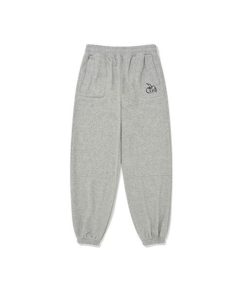 パンツ KIRSH Small Cherry Jogger Pants Melange Gray KKRFCPT503MGYM MUSINSA公式 | KIRSH Small Cherry Jogger Pants [Melange Gray]