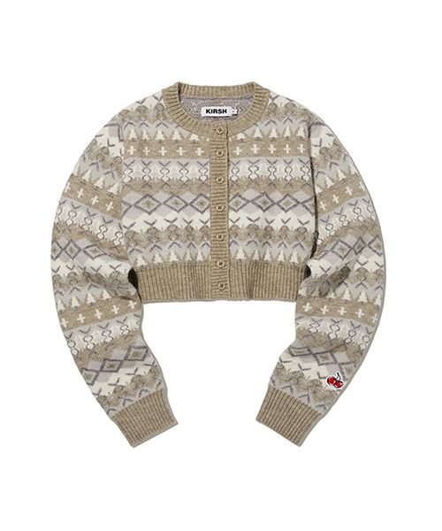 アウターその他 KIRSH Fair Isle Knit Cardigan Sand KKRWCCD511MSDA MUSINSA | KIRSH Fair Isle Knit Cardigan [Sand]
