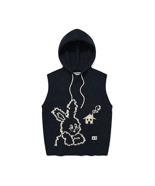 アウターその他 KIRSH Witty Bunny Nomad Hoodie Best Navy KWRWCVT555MNAA MUSINSA | KIRSH Witty Bunny Nomad Hoodie Vest [Navy]