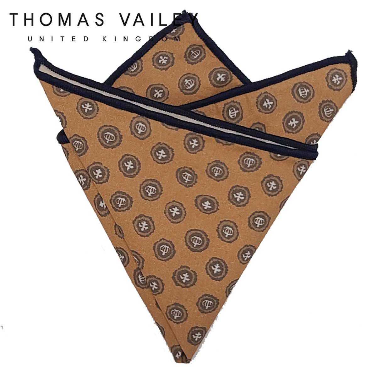 토마스 베일리(THOMAS VAILEY) 행커치프 - 다이제스티브 브라운