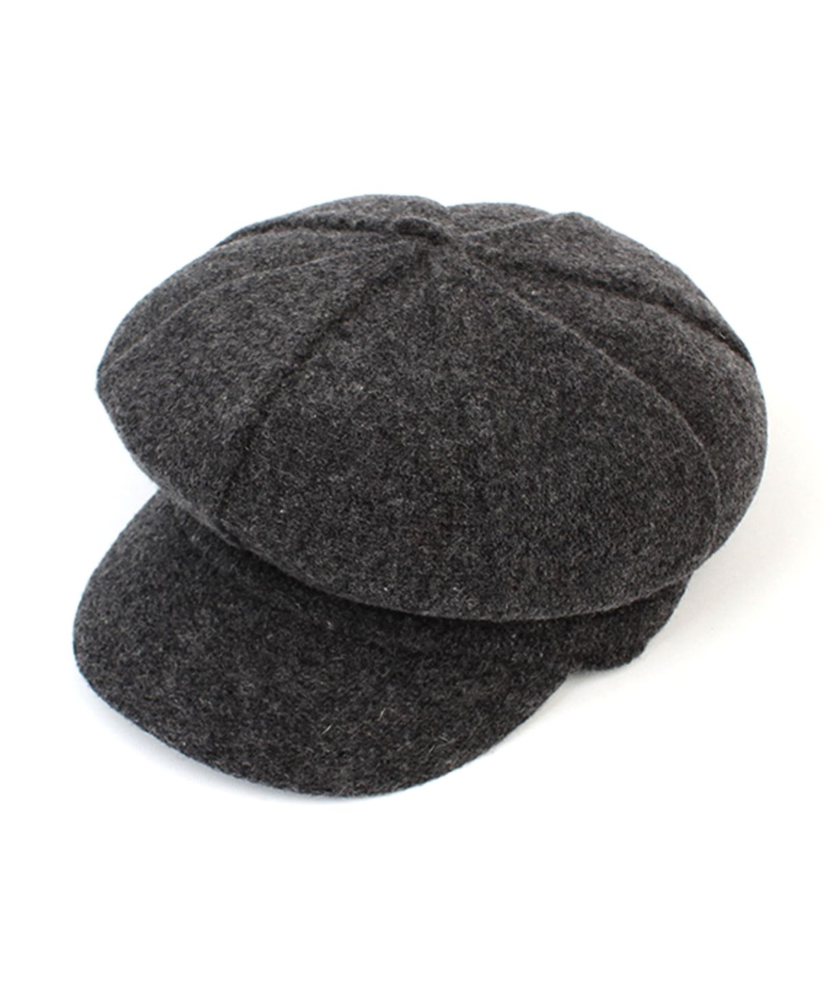 유니버셜 케미스트리(UNIVERSAL CHEMISTRY) Wool Knit Gray Newsboy Cap 뉴스보이캡