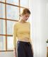 CLWT8086 그레이스 롱 슬리브 옐로우