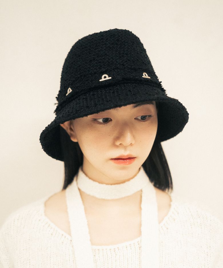 TWEED FEDORA 트위드 페도라 2 COLORS