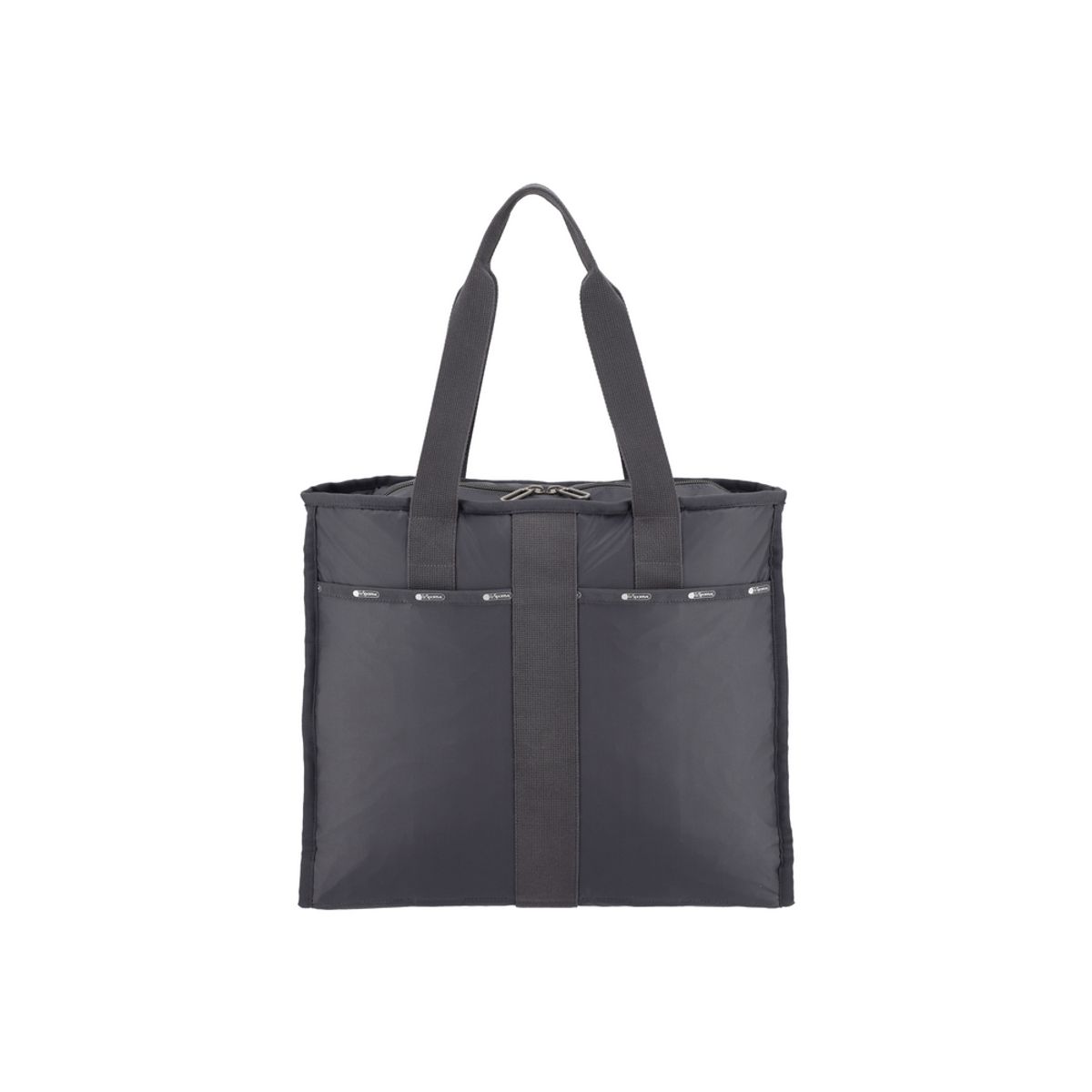 레스포색(LESPORTSAC) 섀도우 그레이 C 에센셜 캐리올 토트백 [1121.C411]