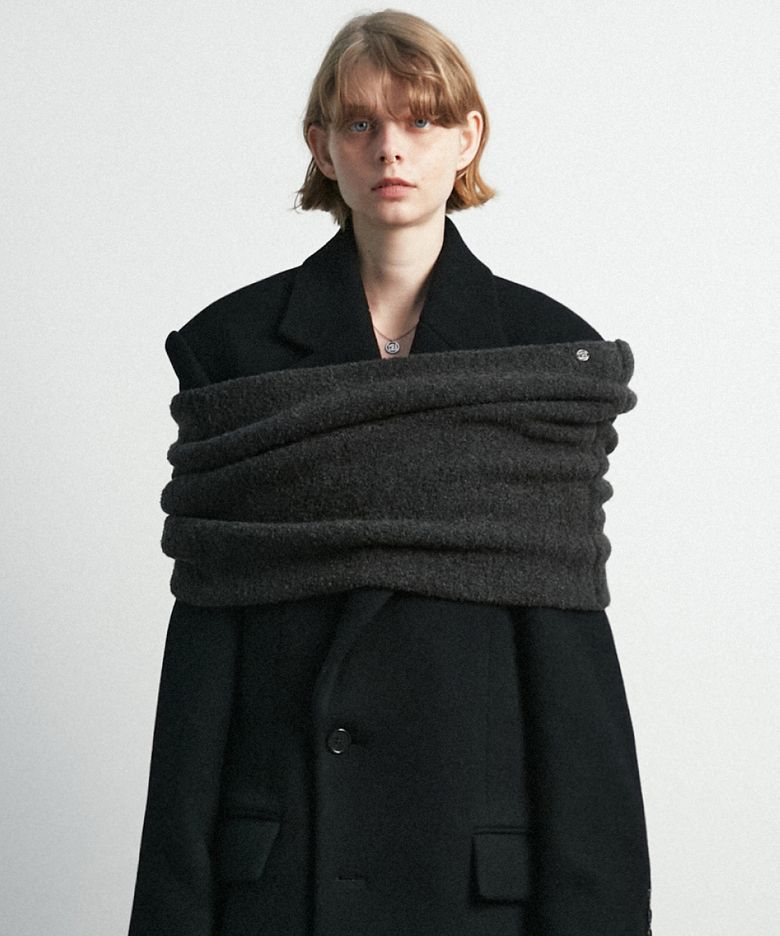 Mogg Tube Muffler / Charcoal