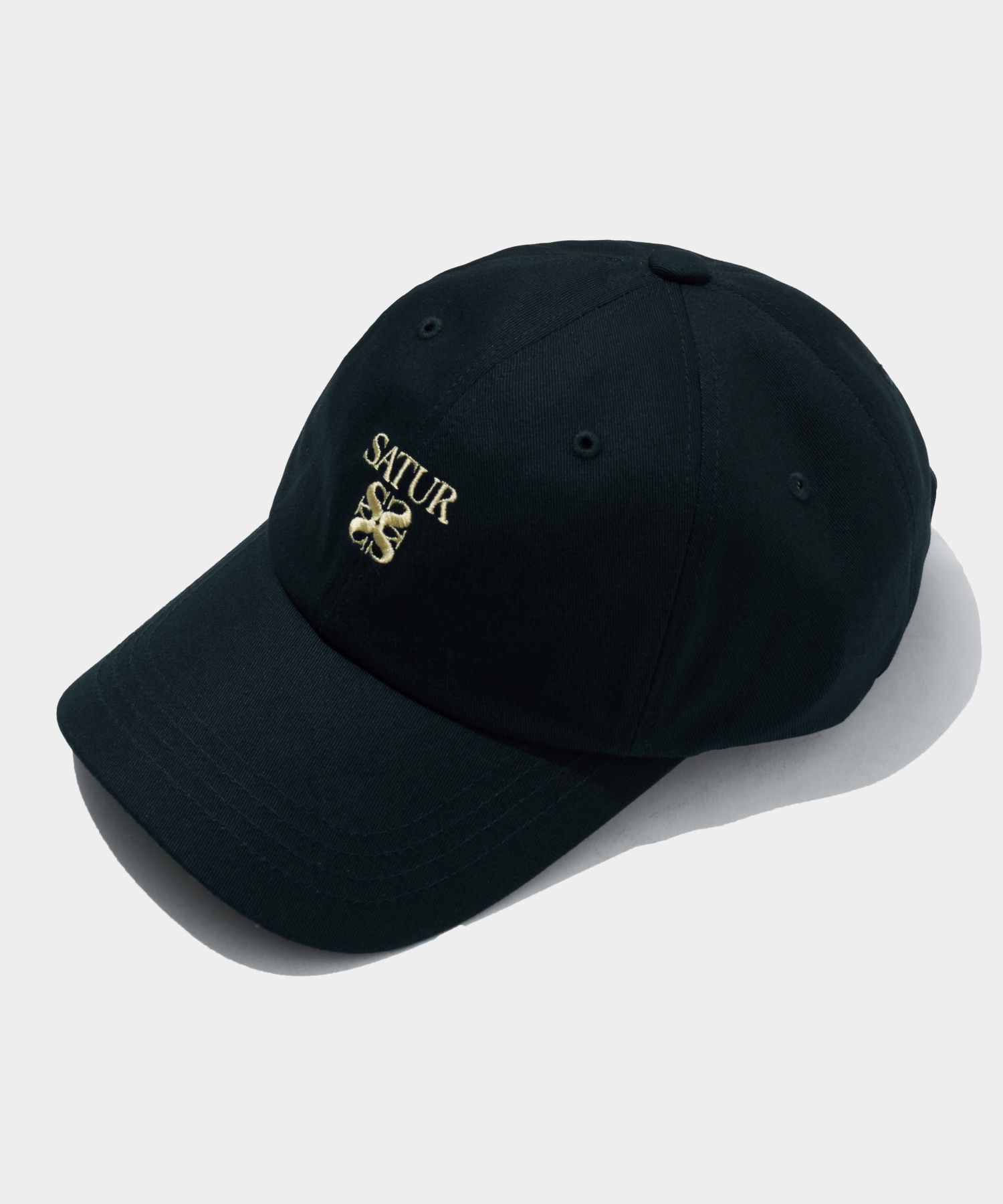 MUSINSA公式 | SATUR クラシックロゴボールキャップ クラシックネイビー