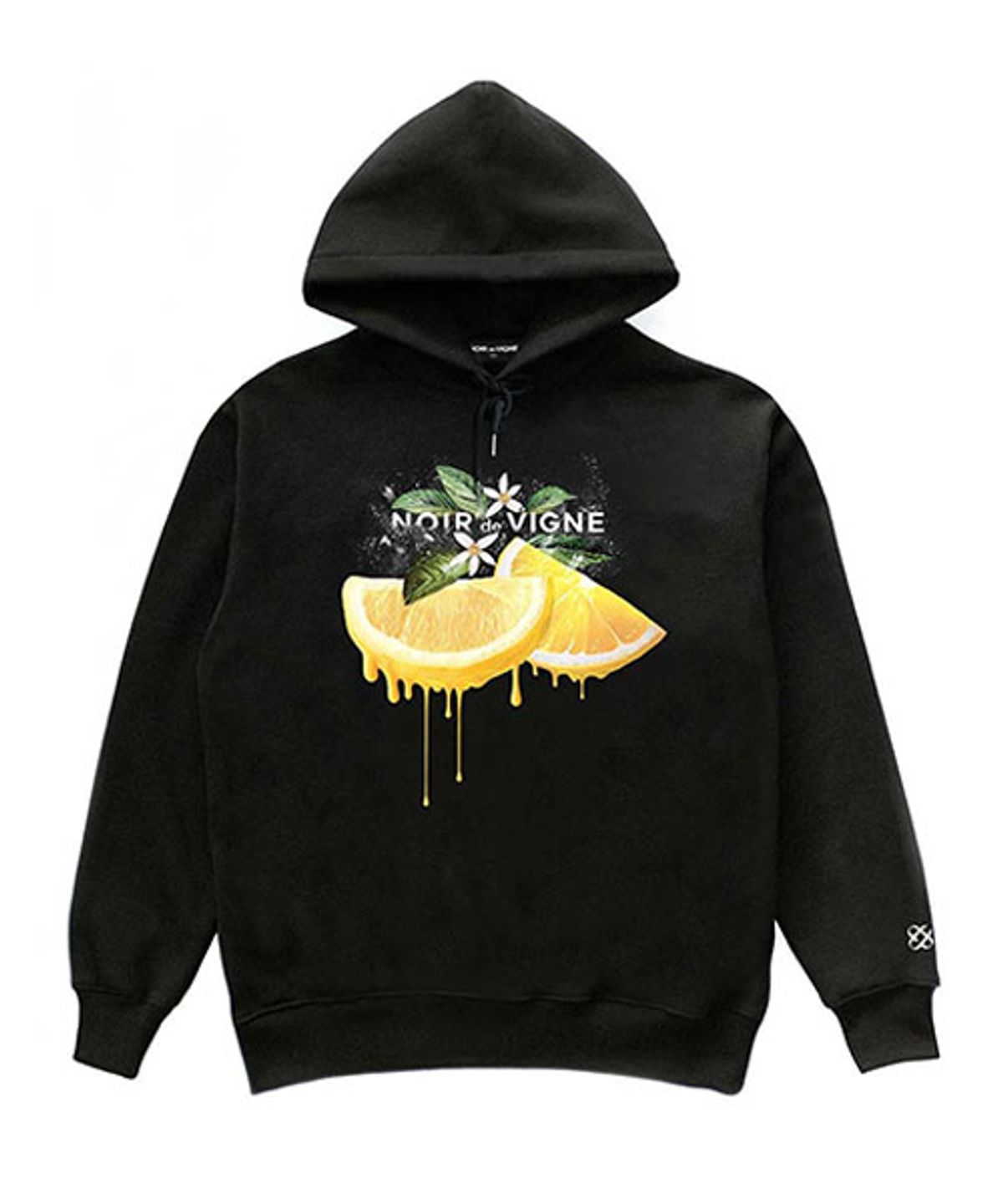 누아드비뉴(NOIR DE VIGNE) Melted Lemon Hoodie