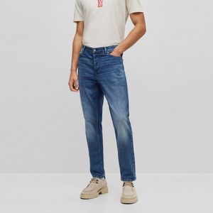 코튼 테이퍼드핏 데님 진50493689_425