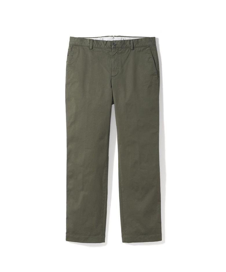 [AUTHENTIC] 어센틱 수피마 265 레귤러 스트레이트 치노팬츠 OLIVE