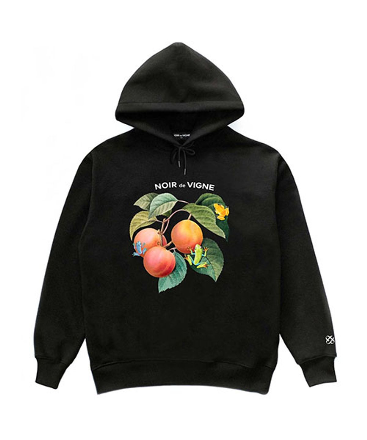 누아드비뉴(NOIR DE VIGNE) Fruit Frog Hoodie