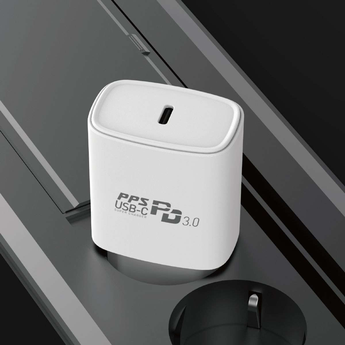밸류엠(VALUEM) GaN PD 20w 아이폰 C타입 고속 충전기
