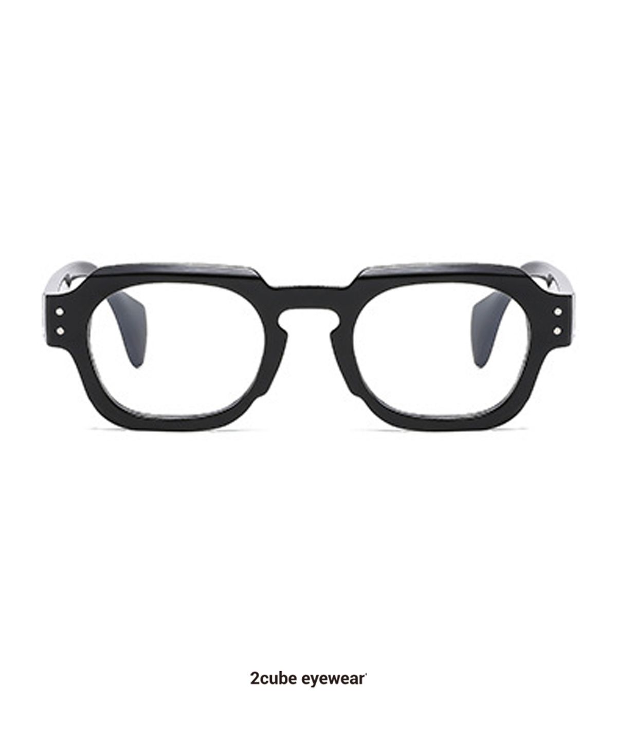 투큐브(2CUBE) 텍스트옥수(Black-eyewear)