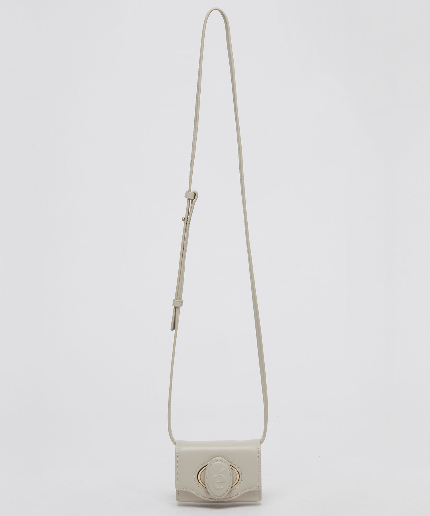 MUSINSA | Archivépke Oval card bag(Cream)_OVBRX24003CRR