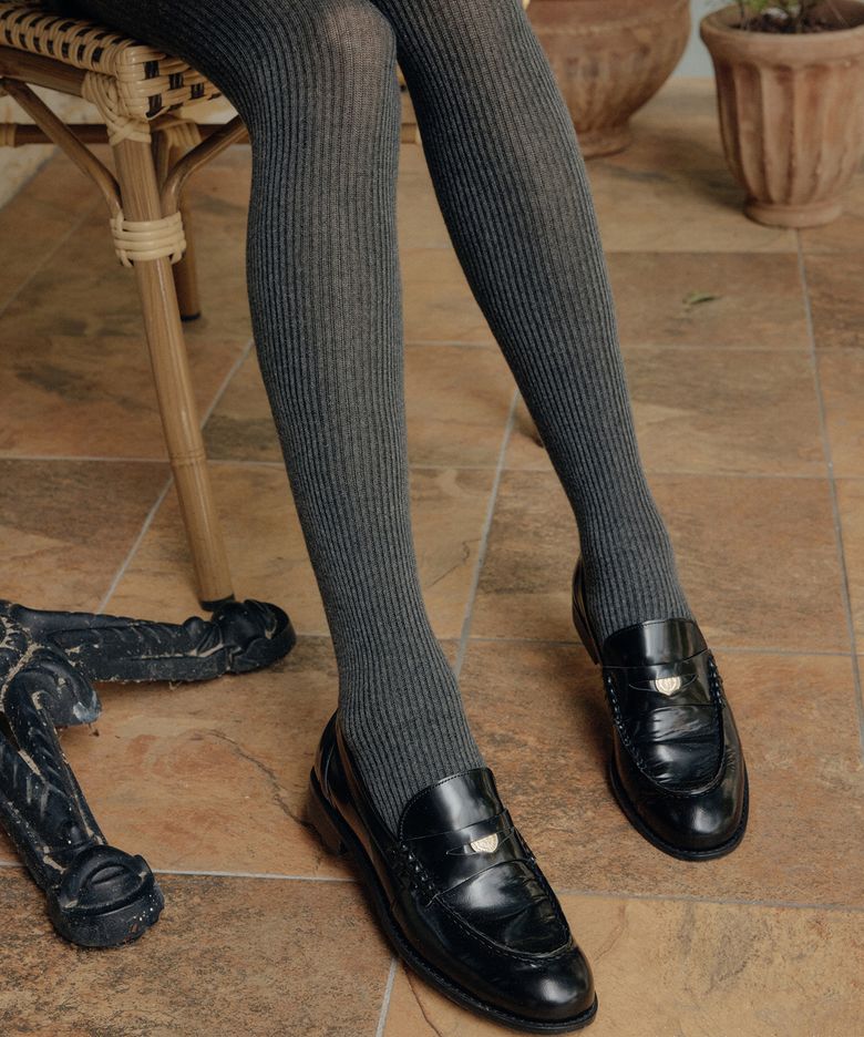 베이직 코튼 타이즈 / BASIC COTTON TIGHTS_2colors