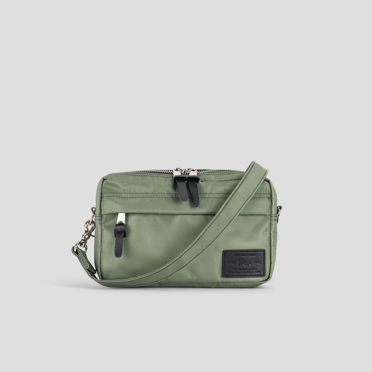 티알브이알(TRVR) Staple Travel Pouch Olive