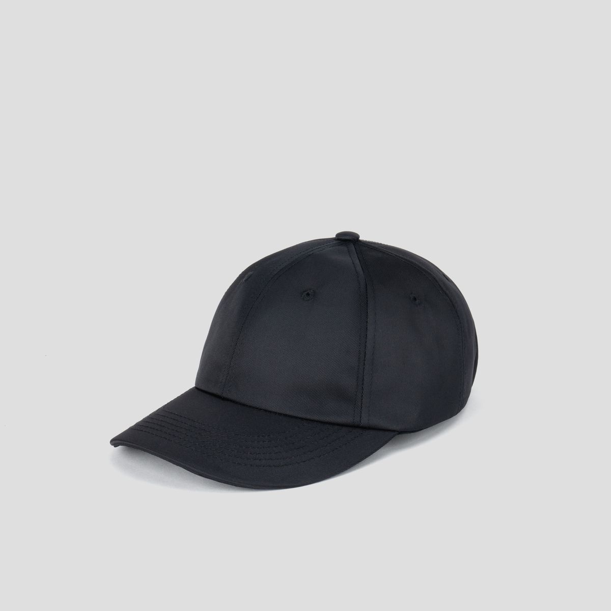 티알브이알(TRVR) Staple Ball Cap Black