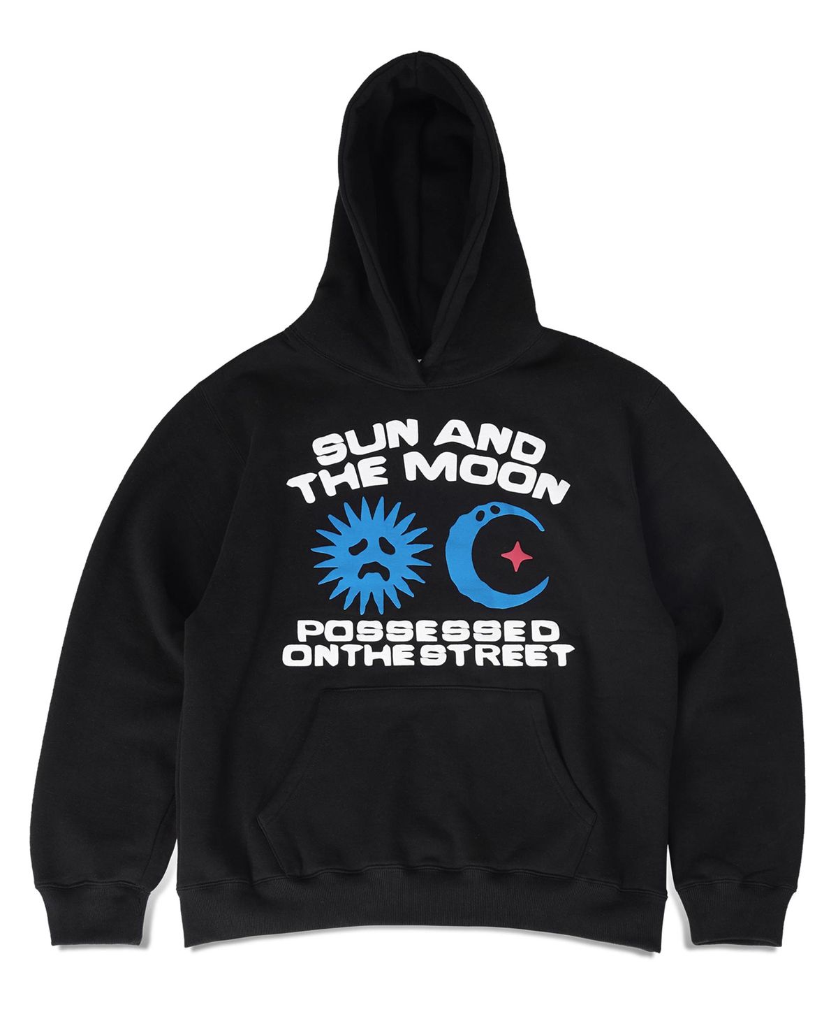 퍼츠(POTS) ALL DAY HOODIE [BLACK]