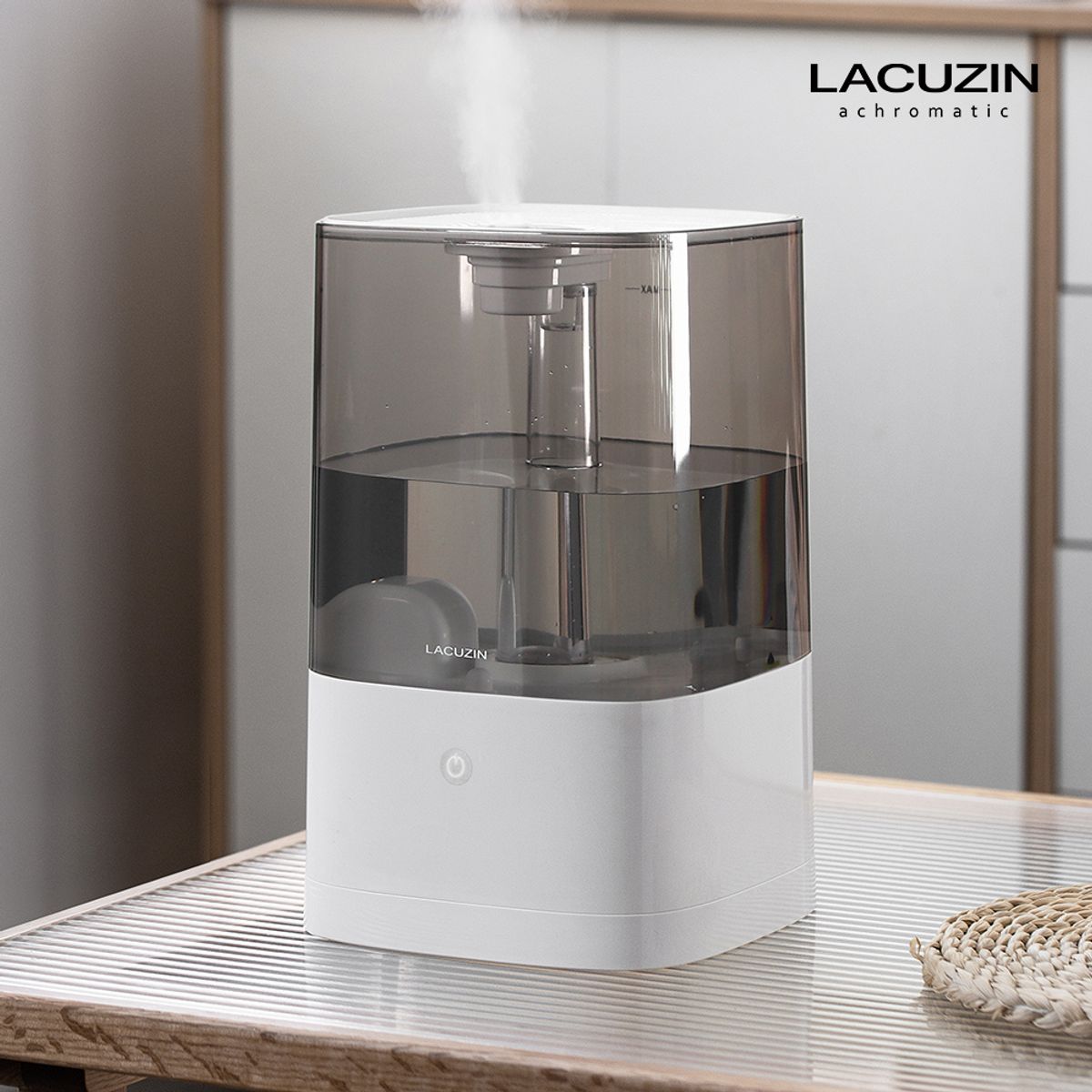 라쿠진(LACUZIN) UV 초음파 투명 살균 가습기
