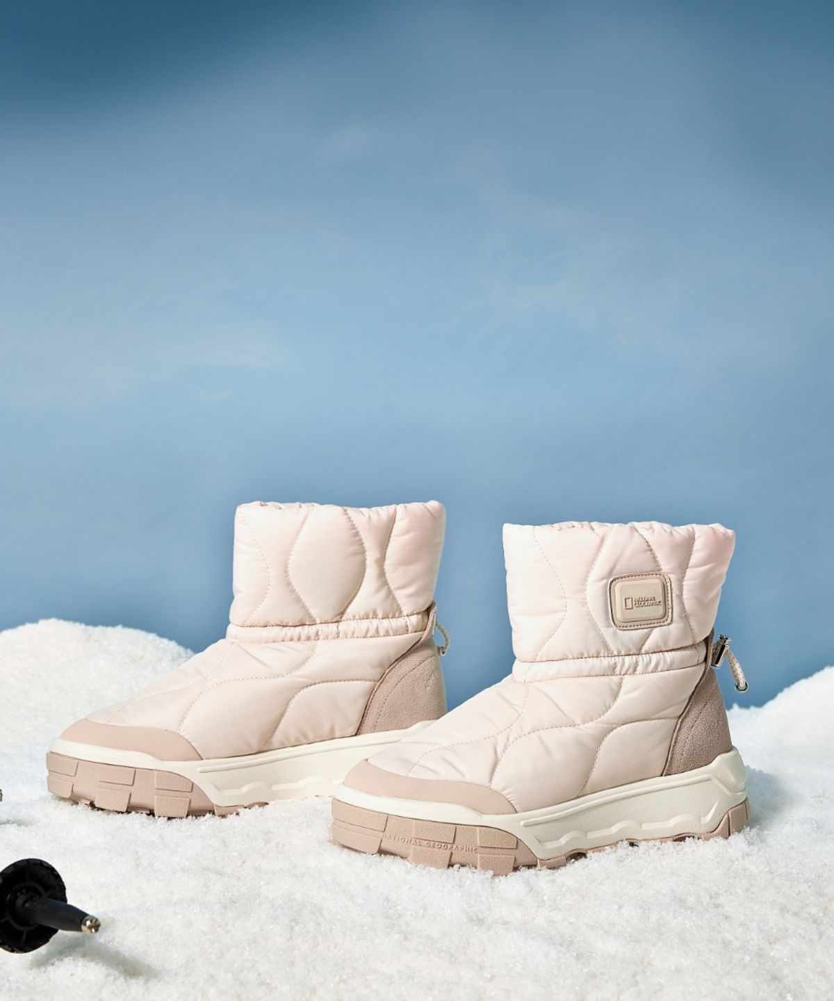 내셔널지오그래픽(NATIONALGEOGRAPHIC) N234WWT360 베티 여성 부츠 IVORY